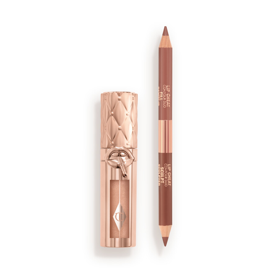 kit de labios super nudes esculpir rellenar y voluminizar
