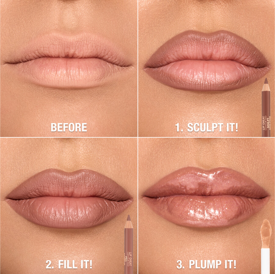 kit de labios super nudes esculpir rellenar y voluminizar