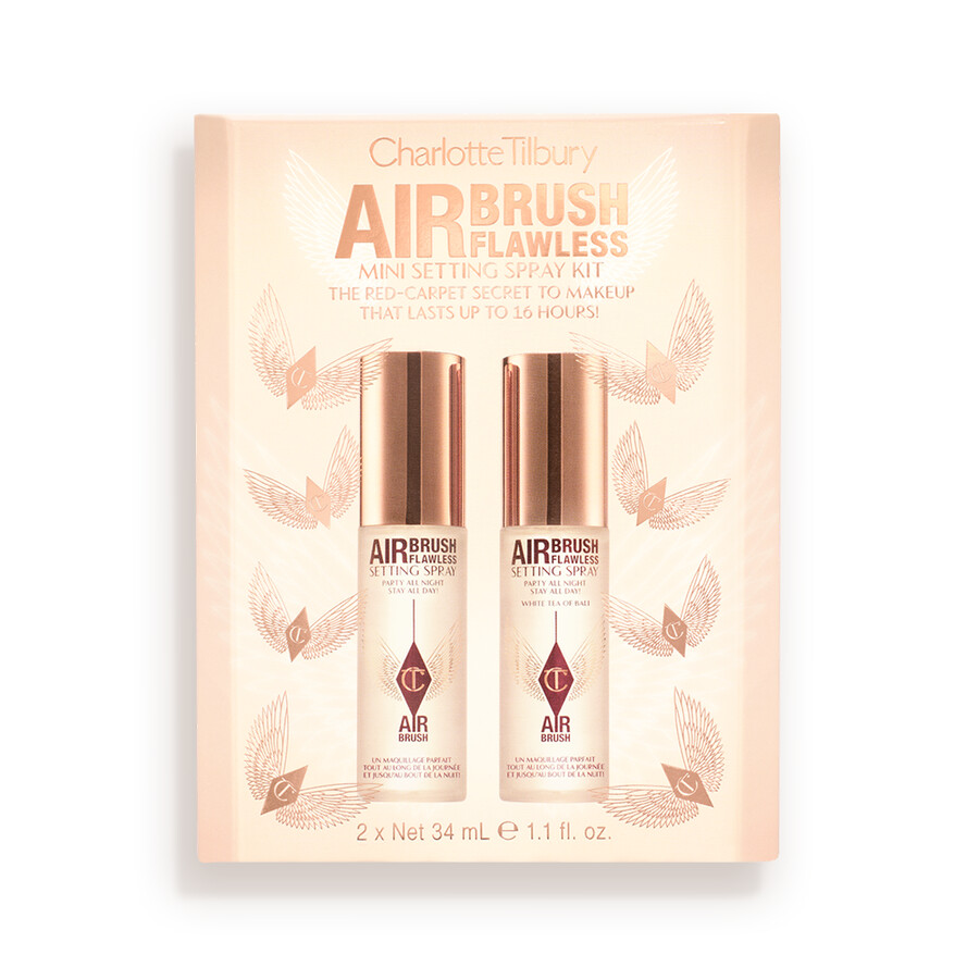 kit de mini spray fijador impecable para aerÓgrafo
